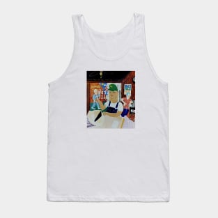 Fred's Grill Tank Top